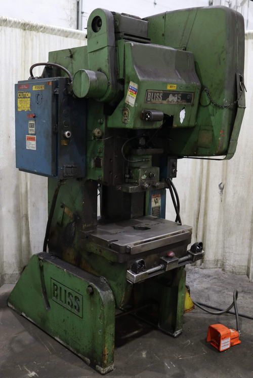 Bliss OBI Press 35 Ton