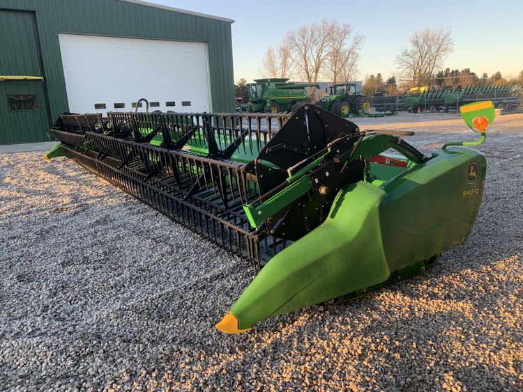 John Deere 640FD Combine Platforms