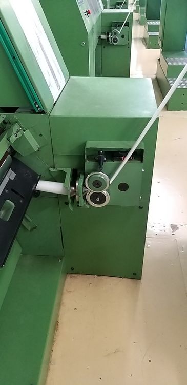 7 Rieter C51 Carding