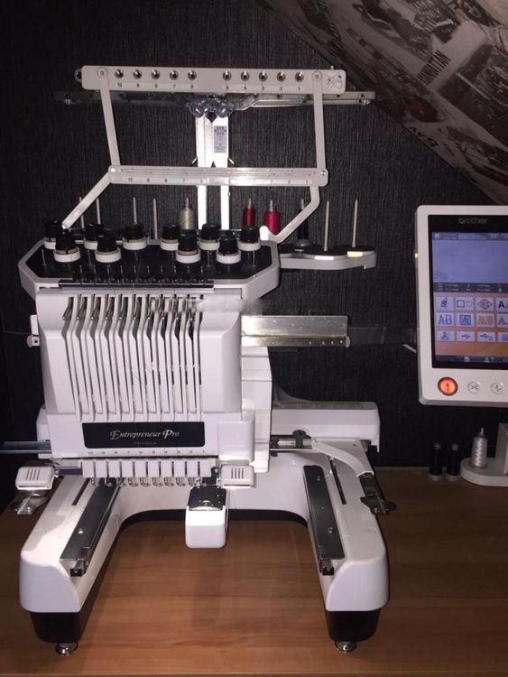 Brother PR1000e Single head embroidery