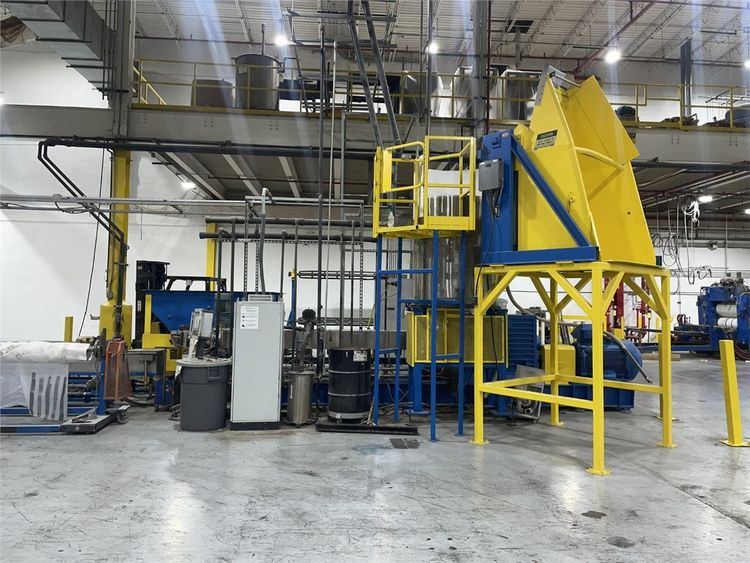 93.3 MM Useon Strand Pelletizing Line
