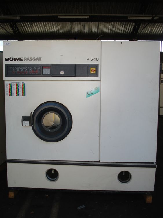 Bowe P 540 Dry cleaning machines