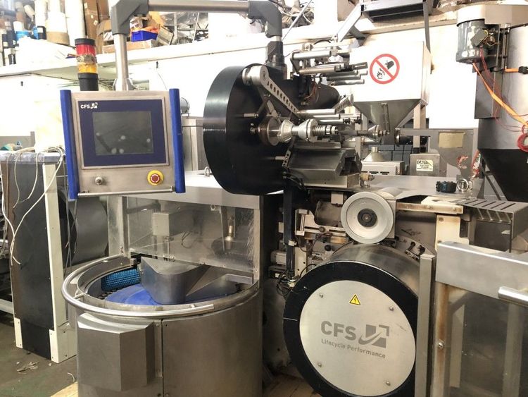 Aquarius, CFS BU800 DZB  Bunch Wrapping Machine