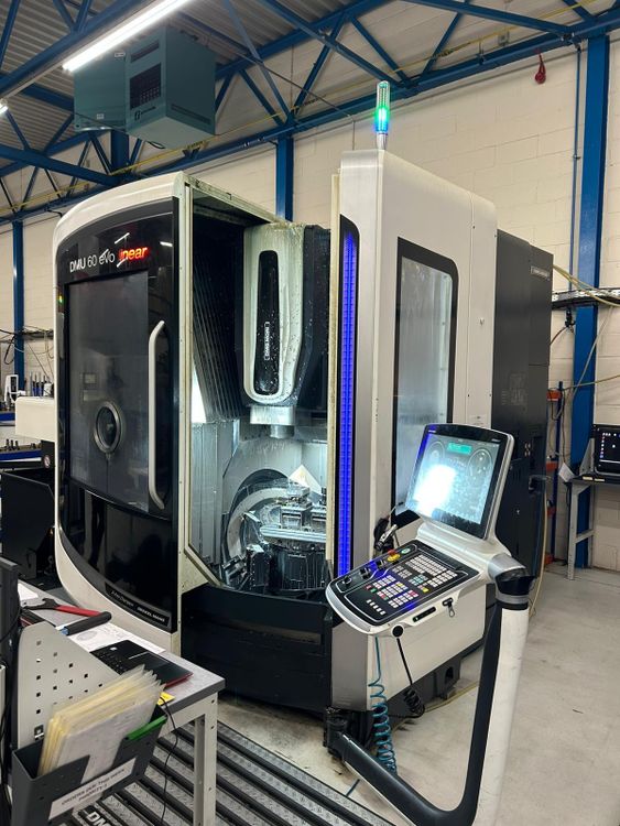 DMG MORI DMU 60 eVo Linear 5 Axis