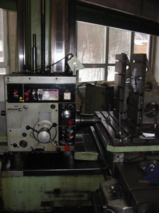 TOS WHN 9 B Spindle diameter: 100 mm Max. spindle speed: 1120 1/ min.