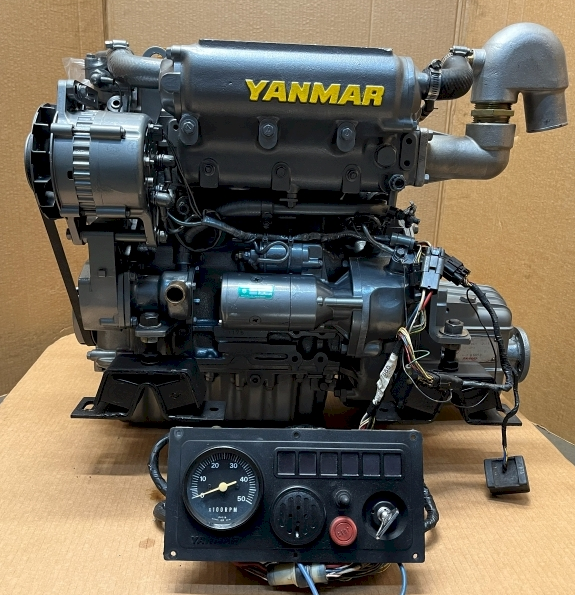 Yanmar 3JH2CE 38 HP @ 3600 RPM