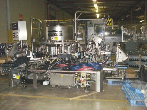 Krones Autocolt 747-090 High Speed Precise Pressure Sensitive Labeler