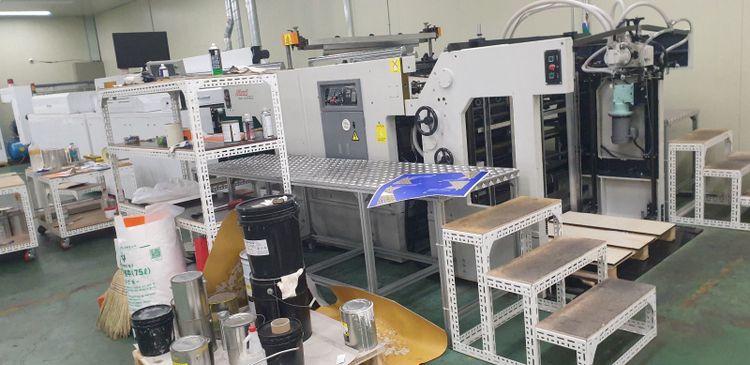 Sakurai SC 112 A Screen Printing Machines