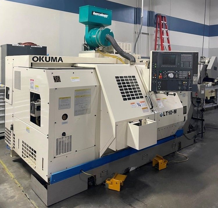 Okuma CNC Control 6000 RPM LT-10M 2 Axis