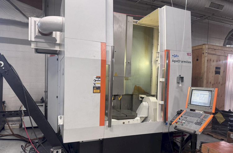 Agie Charmilles GF AGIECHARMILLES MIKRON UCP 800 DURO 5 Axis
