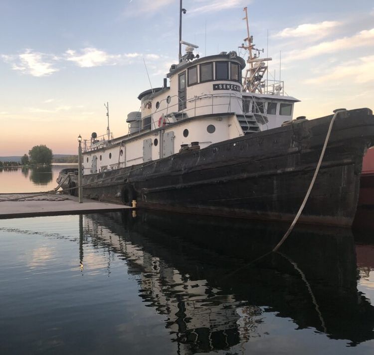 EMD 12-567 Steel Tugboat Gross Tonnage 132
