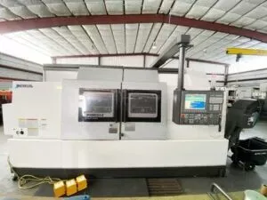 Okuma CNC (OSP-P200) 6,000 RPM LB-4000EXMY 2 Axis