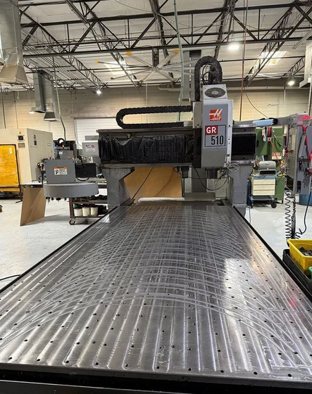 Haas GR-510 Haas