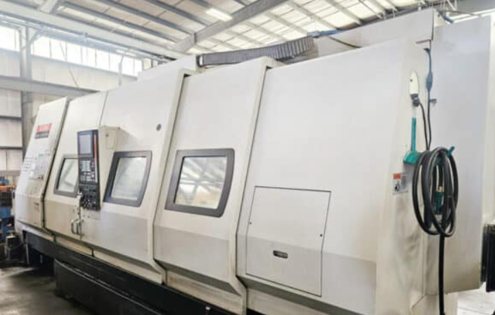 Mazak Mazatrol Fusion 640T 1500 rpm SLANT TURN 450 2 Axis