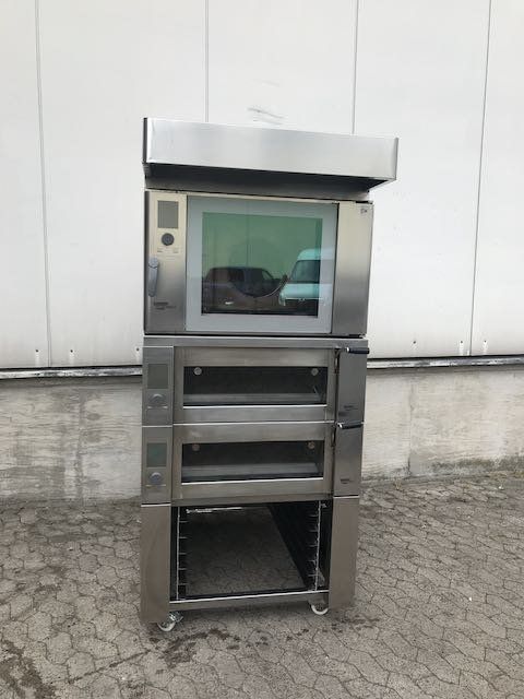 Wiesheu Backcombi B4 + EBO convection oven