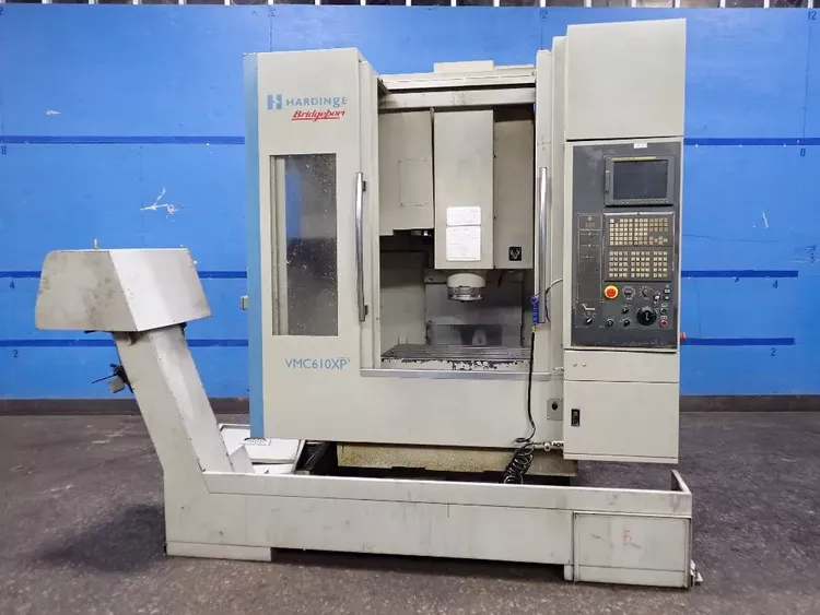Bridgeport, Hardinge VMC610XP 3 Axis