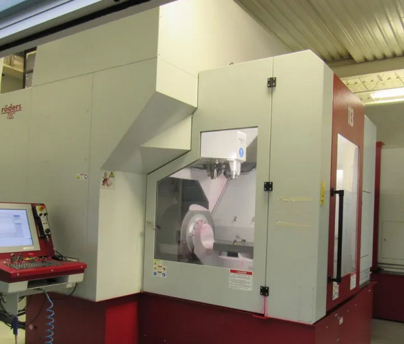 Roeders RXU1001DSHZ2 5 Axis