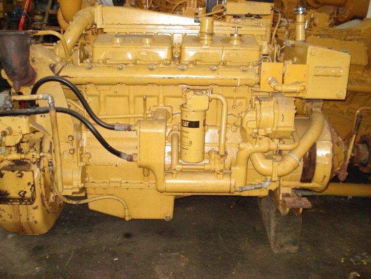 CAT 3406 Diesel Marine Engine