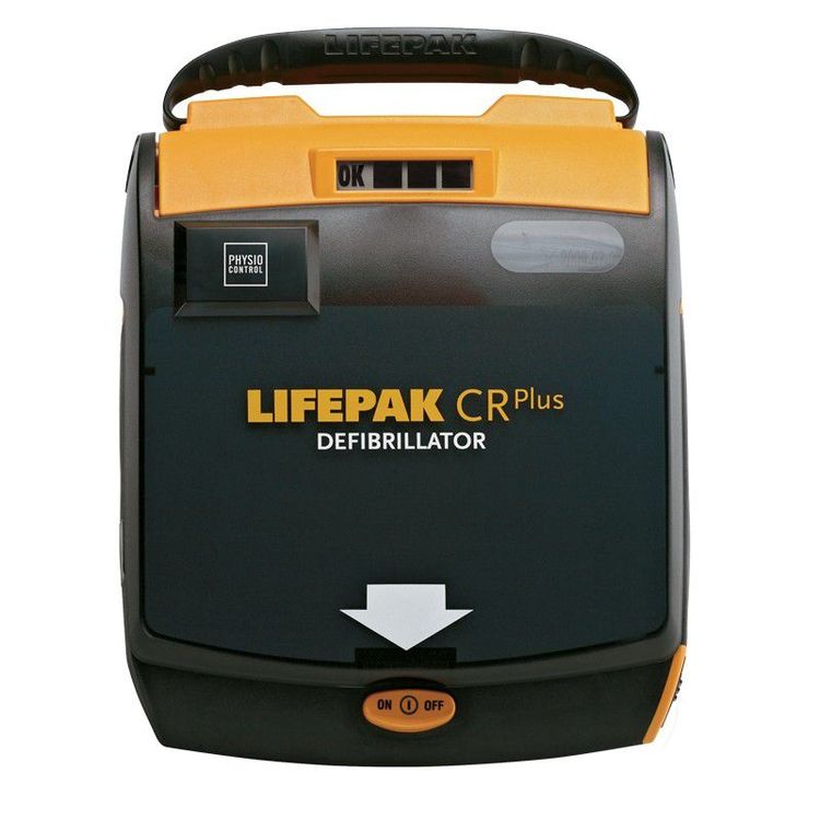 Physio Control Lifepak CR Plus