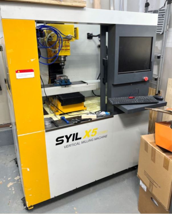 SYIL X5 PRO  CNC VERTICAL MILLING MACHINE   5,000 RPM