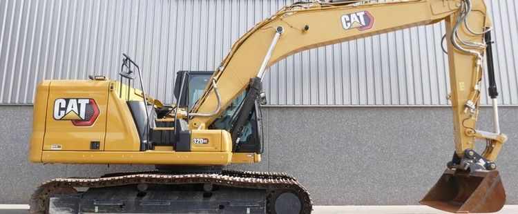 Caterpillar 320GC Tracked Excavator