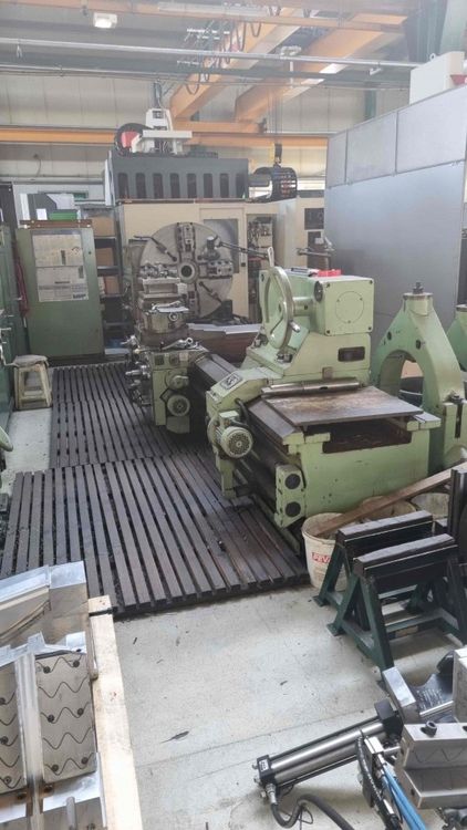 TOS Engine Lathe Variable SU 100/3000