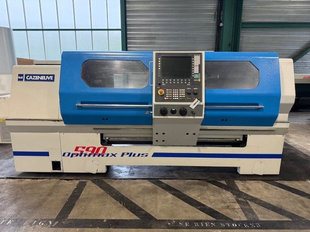 Cazeneuve Control Siemens 2500 RPM Optimax 590 Plus 2 Axis