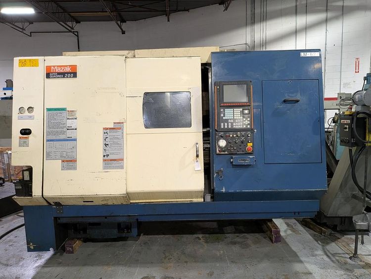 Mazak Mazatrol 640T CNC control 5000 rpm SQR-200 5 Axis