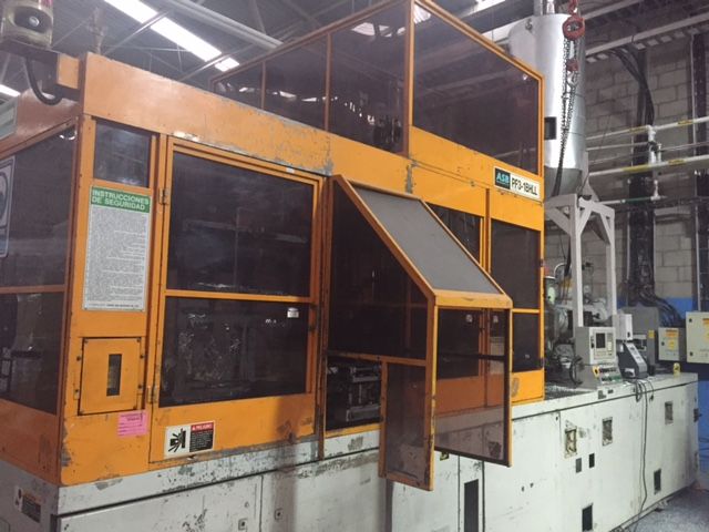 Nissei ASB PF3-1 BHLL One Stage Injection Stretch Blow Moulding machine 10.0L : 450 bph