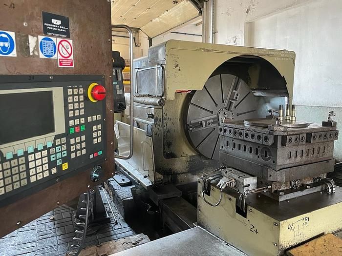 WMW Siemens Sinumerik Variable NILES DP1 2 Axis