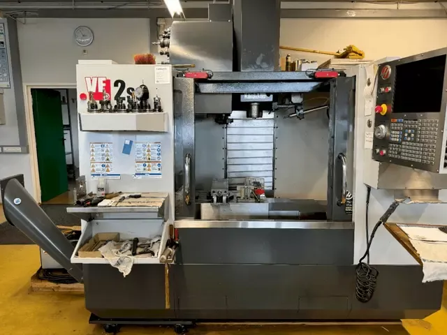 Haas VF-2SS 3 Axis