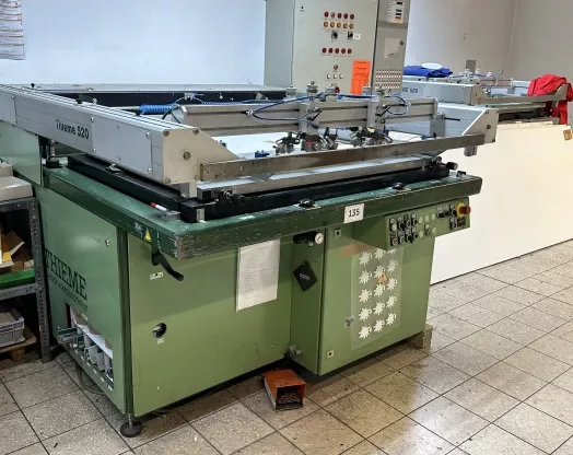 Thieme 520 Screen Printing Systems