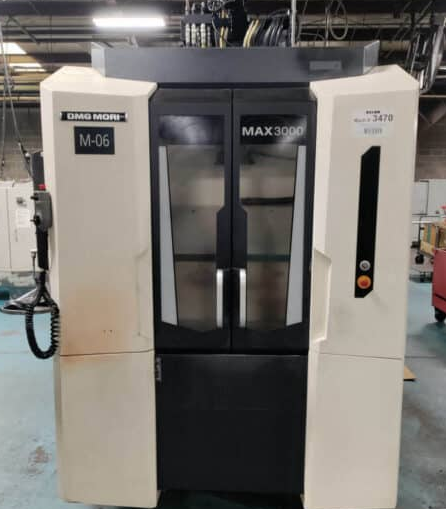 DMG MORI MAX-3000 (2-Pallet) 3 Axis