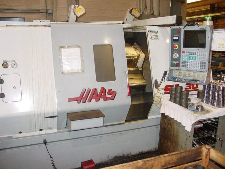 Haas Haas Control 3400 RPM SL-30T 2 Axis