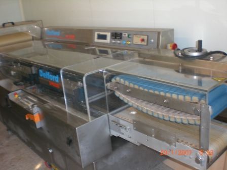 Delford SP6000, Stretch Wrapping Machine