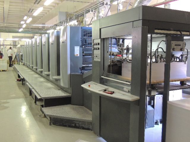 Heidelberg SM102-8PLX