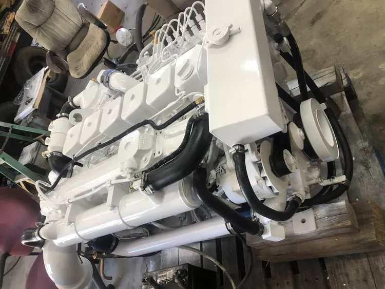 Cummins 6bta 330hp rebuilt horsepower 330