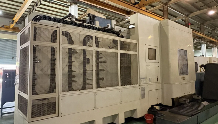 Mazak H-1250 4 Axis