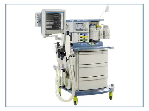 Drager Fabius GS Premium Anaesthetic Machine