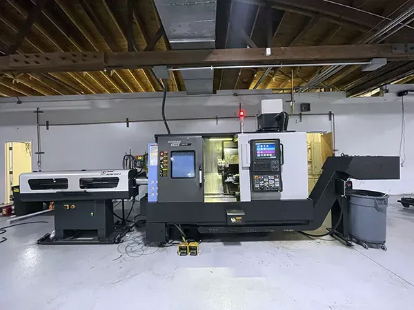 Doosan FANUC i 4,500 RPM Lynx 2100LSYB 3 Axis