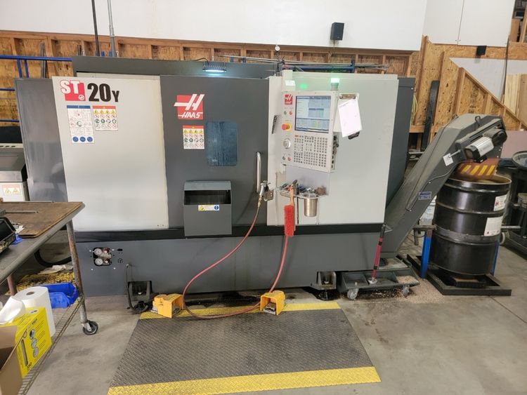 Haas HAAS 4,000 RPM ST-20Y 3 Axis