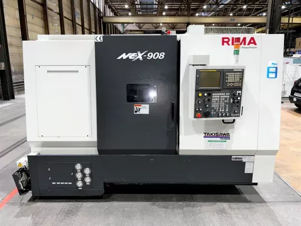 Takisawa CNC CONTROL 5000 rpm NEX-908 4 Axis