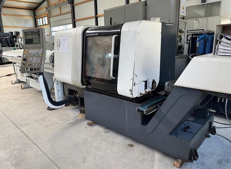 Gildemeister SIEMENS 840 D Powerline 5000 rpm DMG MSL 60/7 3 Axis