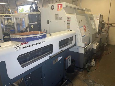 Eurotech Fanuc 32iTB CNC Control 4000 RPM TA-20-YS-640 4 Axis