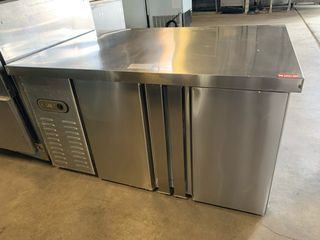 Two Door Under Counter Cooler