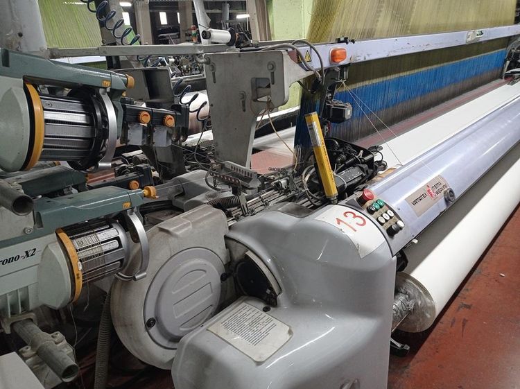 8 Vamatex Silver HS 340 Cm Staubli Jacquard DX100 2688