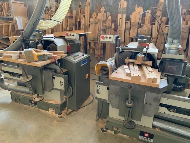 Balestrini FTA - RIGTH END-CUT OFF BORING AND MILLING MACHINE