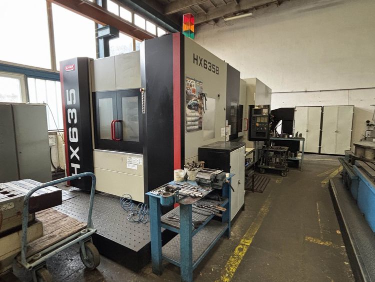 Quaser HX635B-HT  4 Axis