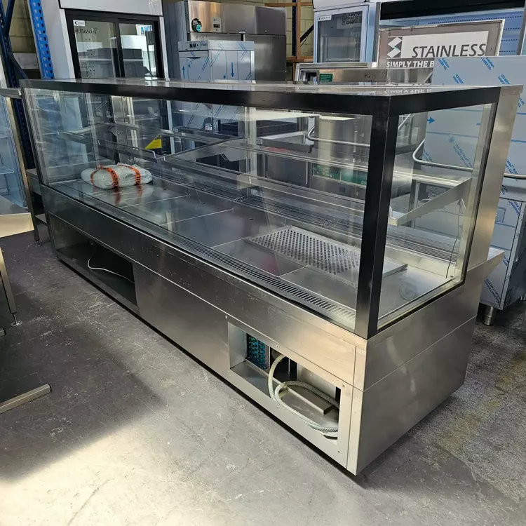 2 TIER DISPLAY FRIDGE