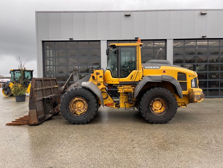 Volvo L120H Wheel Loader